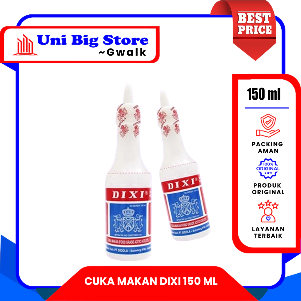 

CUKA MAKAN DIXI - 150 ml