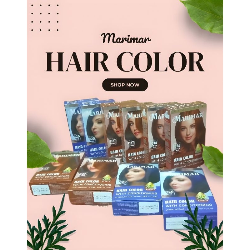 Cat Rambut Permanen Marimar Original