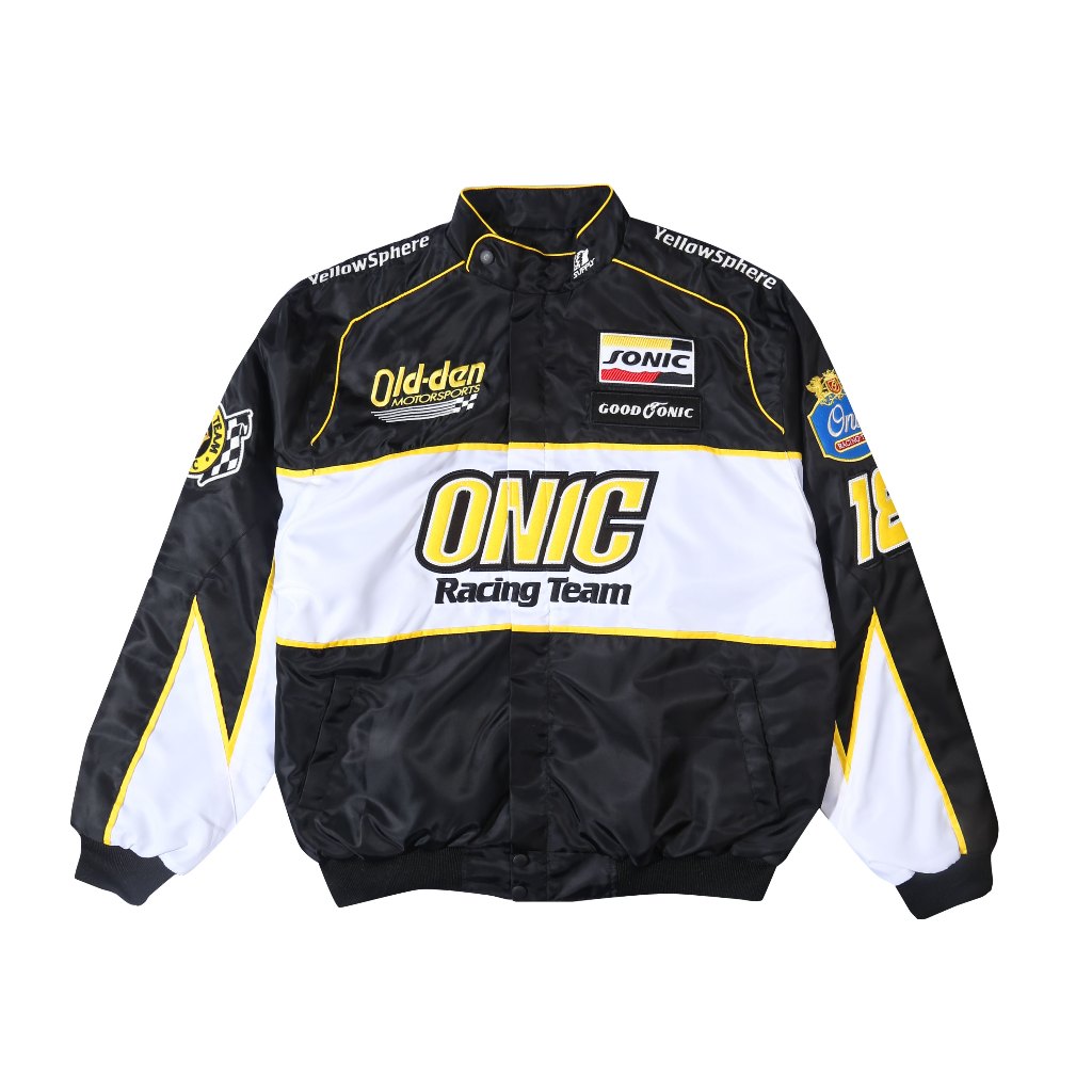 Onic Supply - Onic Racing Team Jacket - Black