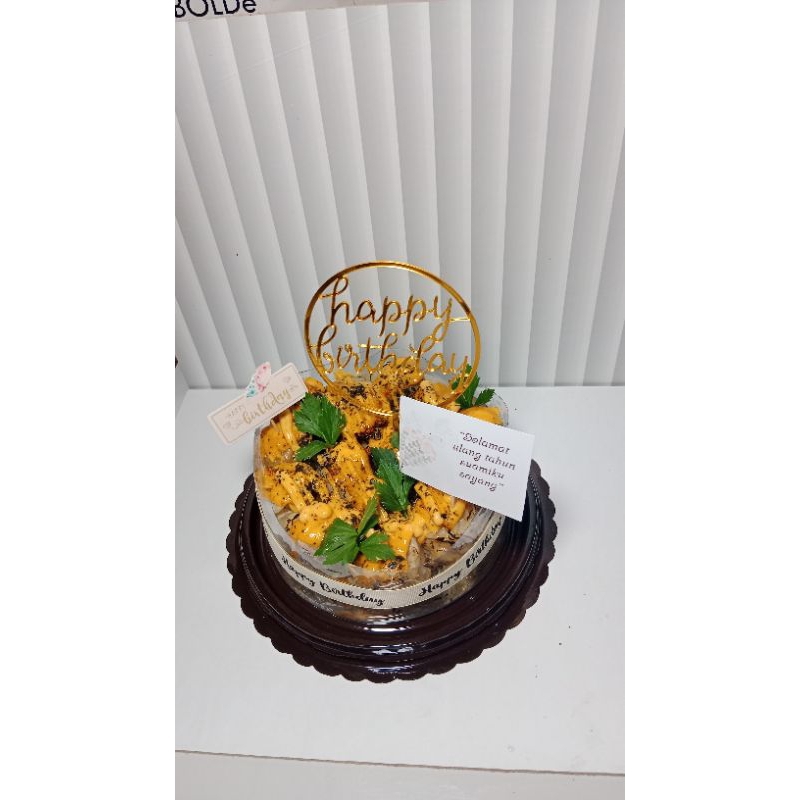 

Dimsum Birthday Cake