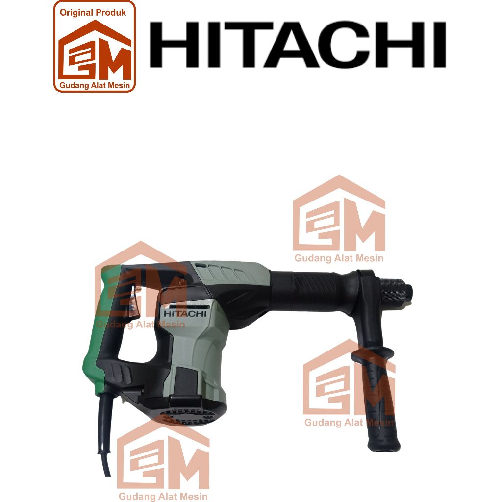 HITACHI H41SD MESIN BOR BOBOK BETON H 41SD DEMOLITION JACK HAMMER