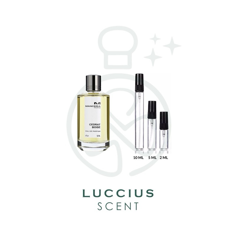 Decant Manc*ra Cedrat Boise