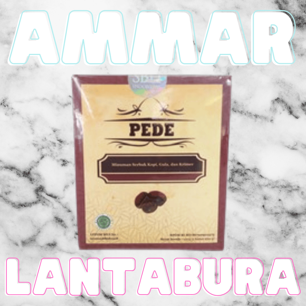 

New Kopi Pede Isi 5 Sachet