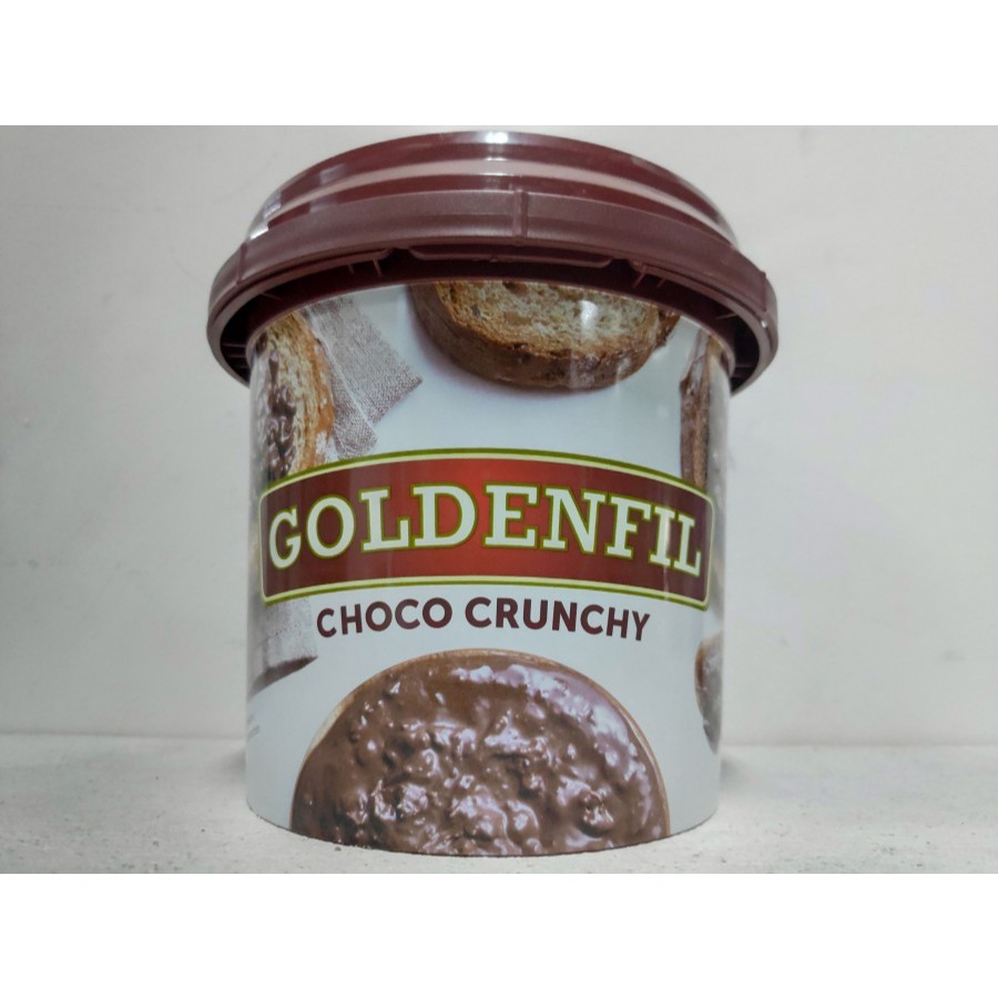 

Goldenfil Choco Crunchy Cokelat