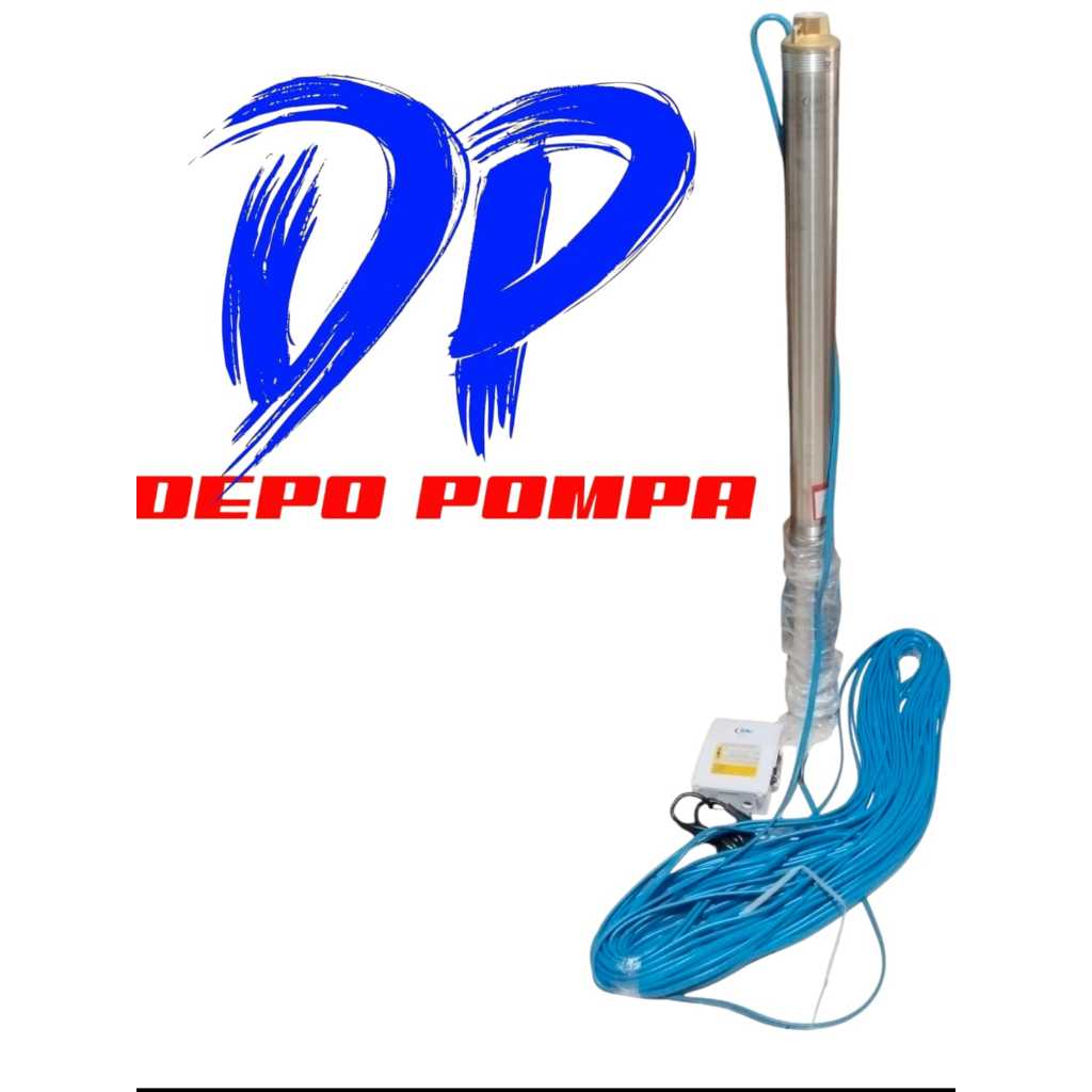 Pompa Satelit Nasional MC 3 Inch 1 HP +KABEL / Satelit Nasional MC 3 inch 1HP  /  Pompa MC PUMP
