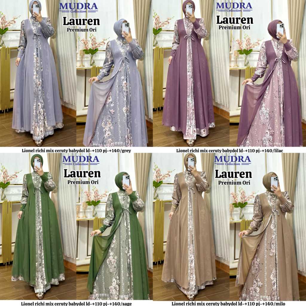 Mudra Collection Lauren Premium Ori