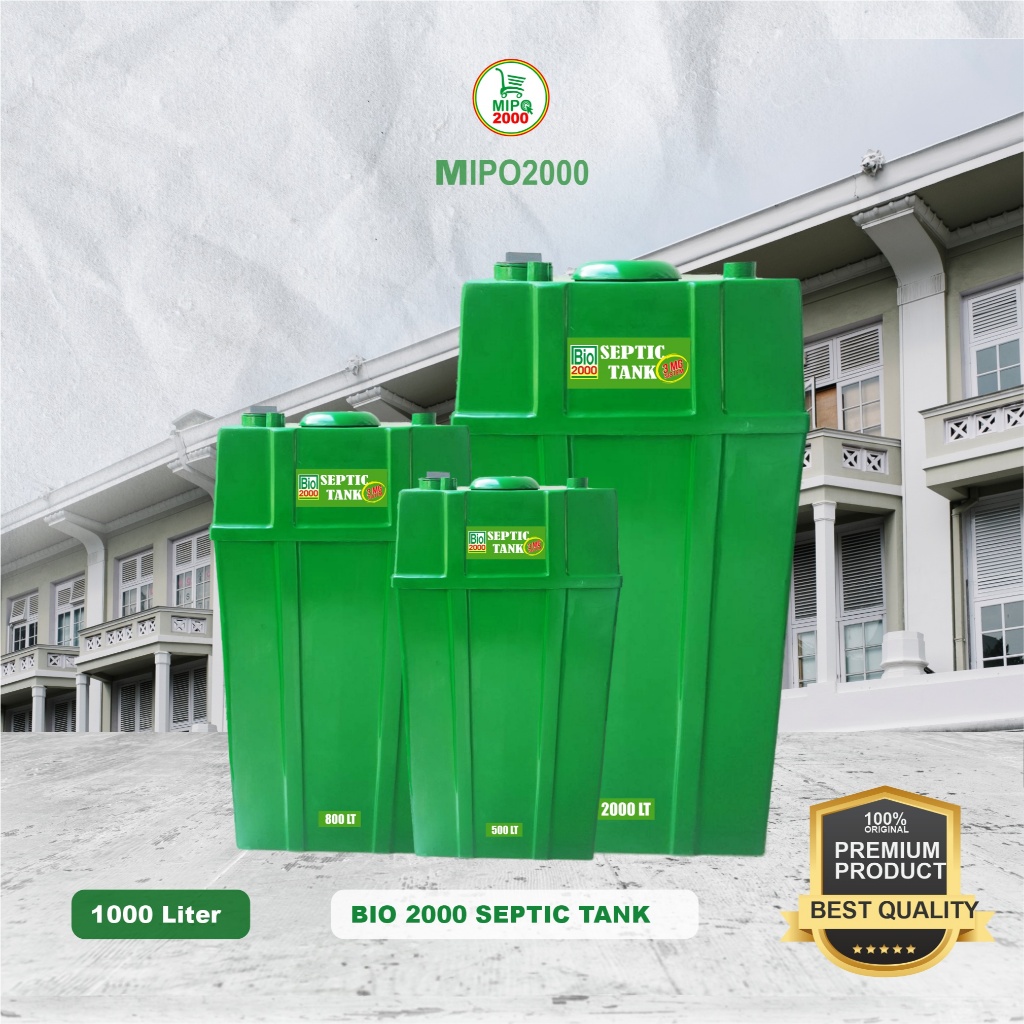SEPTIC TANK BIO 2000 - 1000 Liter