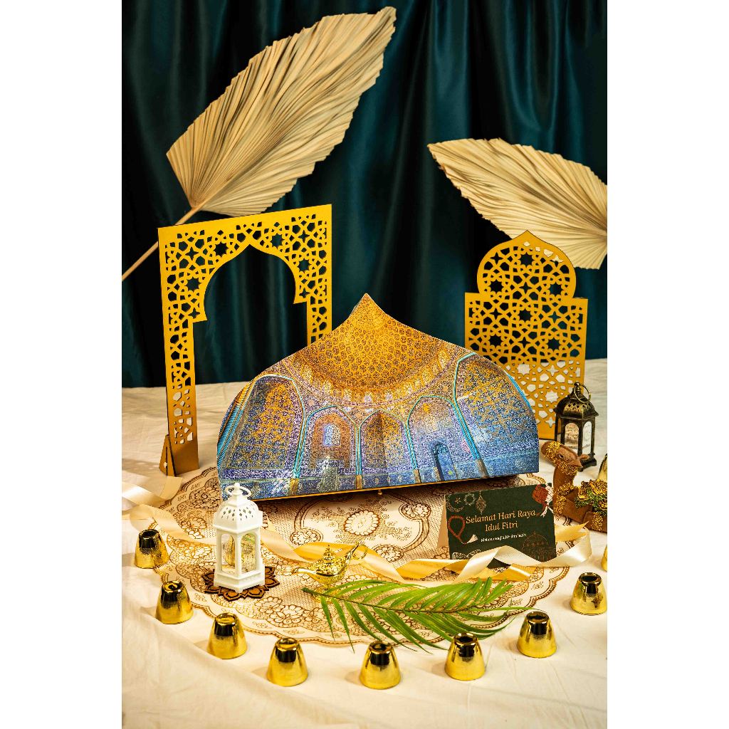 

Hampers Lebaran - Sabit Ied Hampers Eleganz