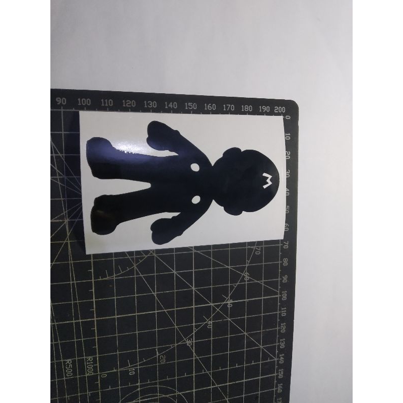 

stiker cutting Mario bros