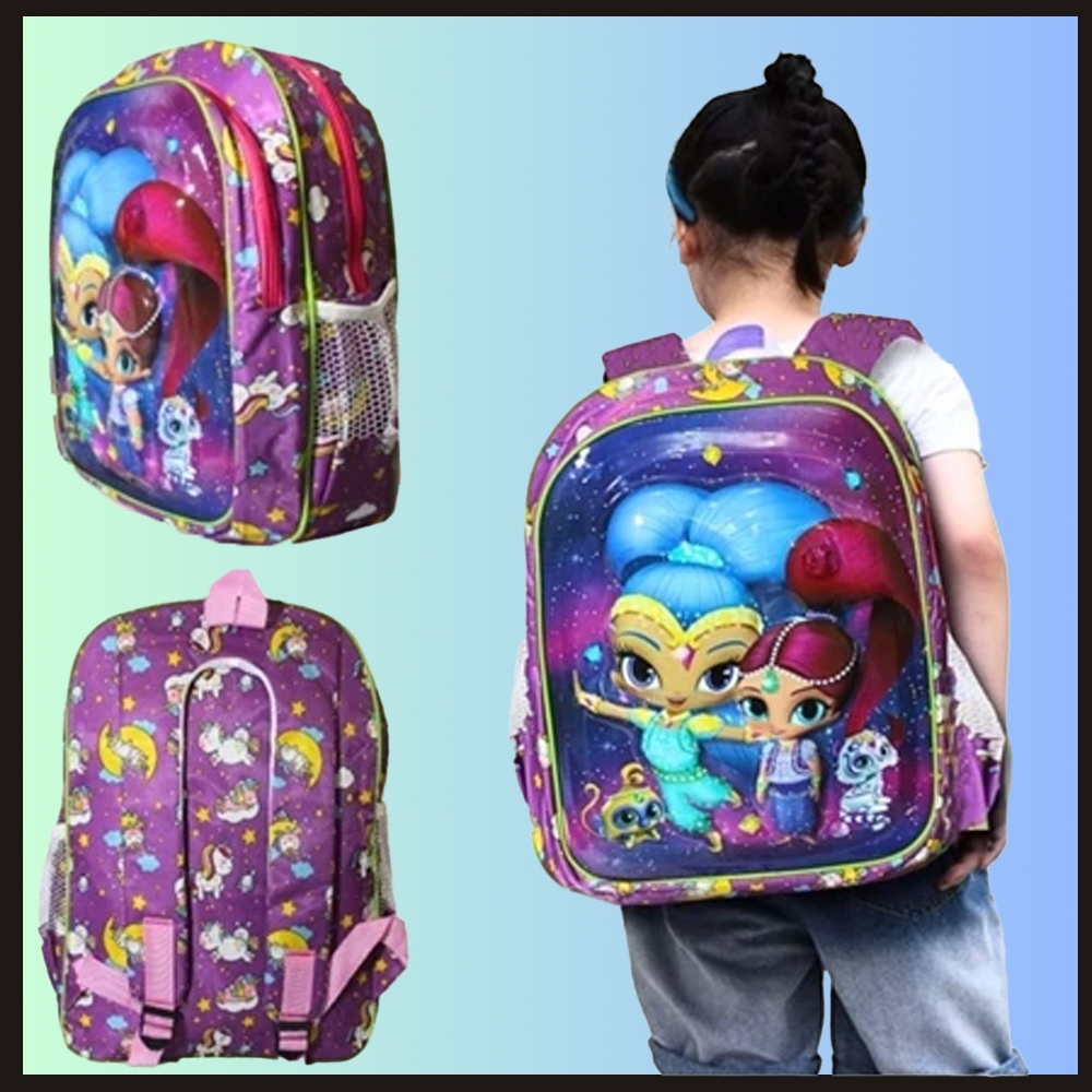 TAS SEKOLAH TAS RANSEL EMBOS ANAK TAS ANAK TAS SEKOLAH ANAK TAS ANAK PRINCESS