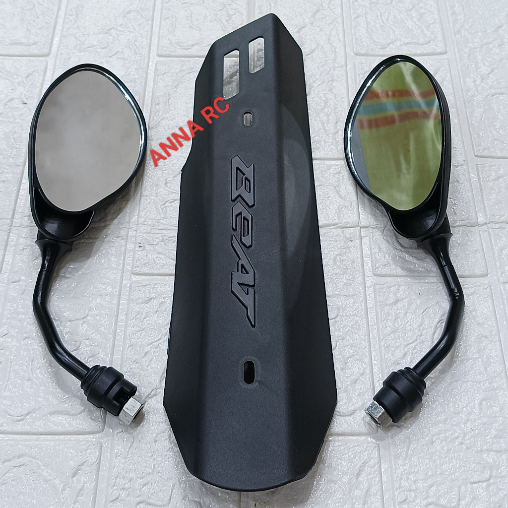 Sepion X1 Spion Beat x1 Plus tameng Knalpot Beat Semua Seri / Beat Street Beat Karbu beat Fi Beat Es