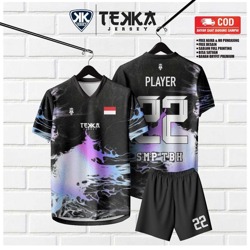 JERSEY FUTSAL PRINTING, JERSEY SEPAKBOLA PRINTING, JERSEY VOLY PRINTING, JERSEY BADMINTON PRINTING, 