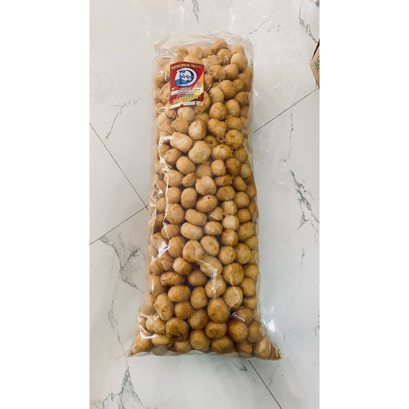 

Kerupuk Tengiri Bulat 1Kg