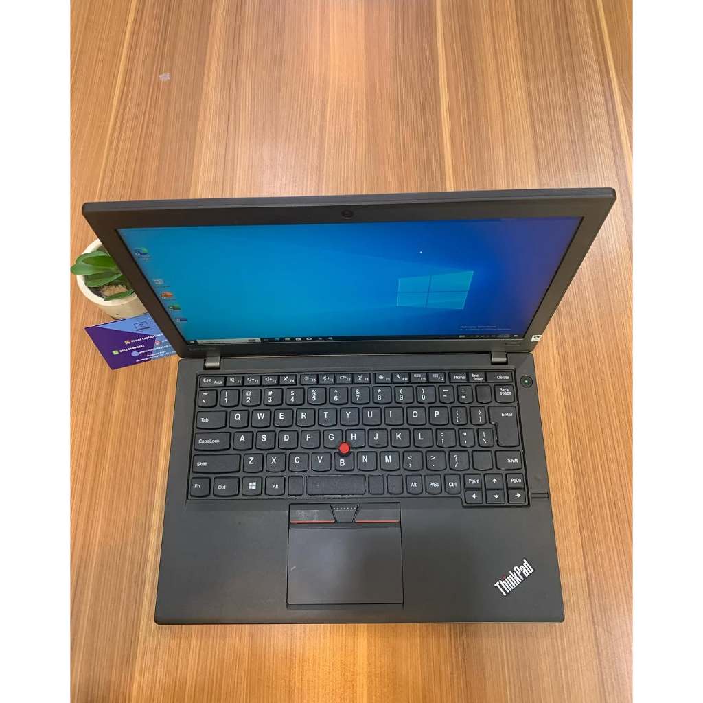 LENOVO THINKPAD X260 INTEL CORE I3 GEN 6 RAM 8GB SSD 256GB SECOND/BEKAS
