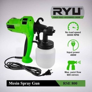 Ryu Spray Gun Elektrik RSE 800