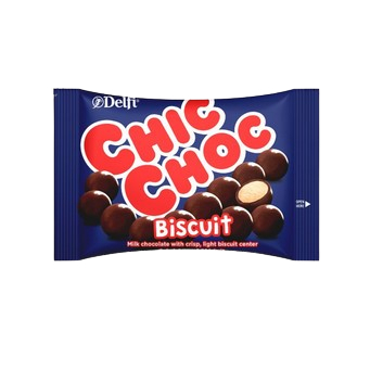 

DELFI CHIC CHOC BISCUIT 55 GR 8991001501011