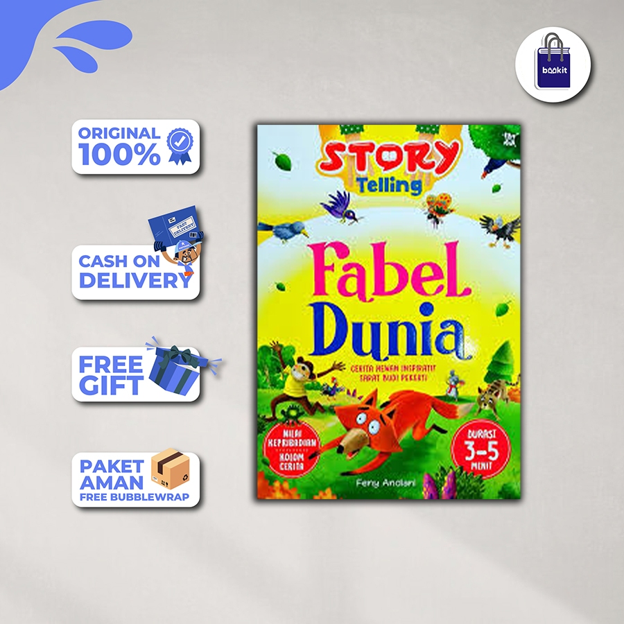 

STORY TELLING FABEL DUNIA