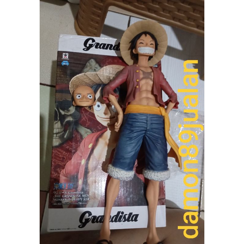 Figure Luffy ONE PIECE, Grandista Monkey D Luffy BIB