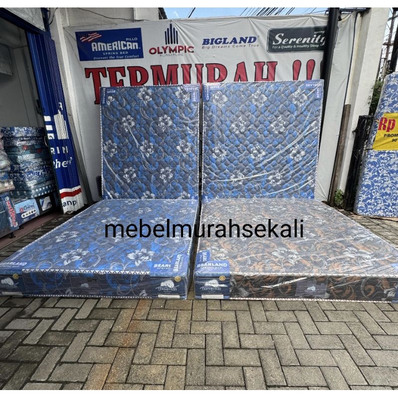 (PROMO) Springbed / Spring bed Olympic Bearland Honey (khusus Jawa Timur)