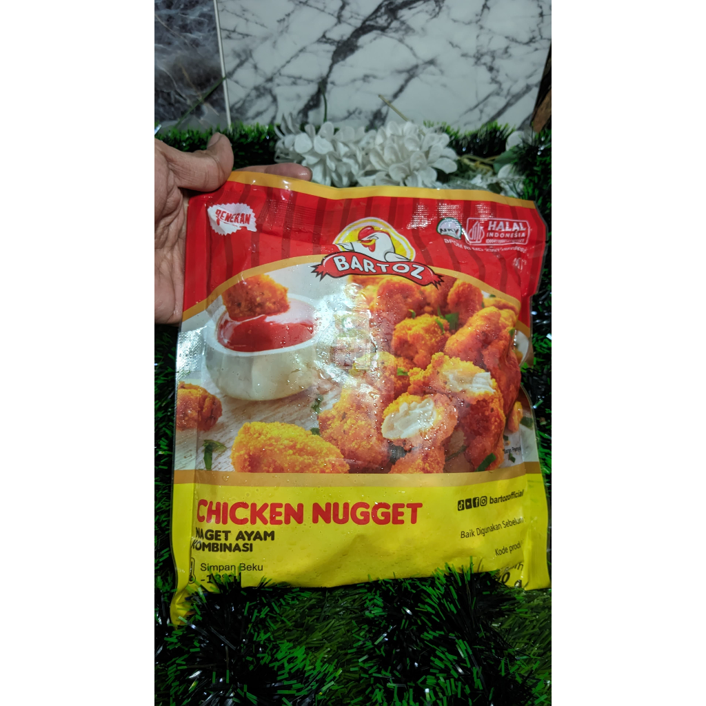 

Bartoz Chicken Nugget 500gr