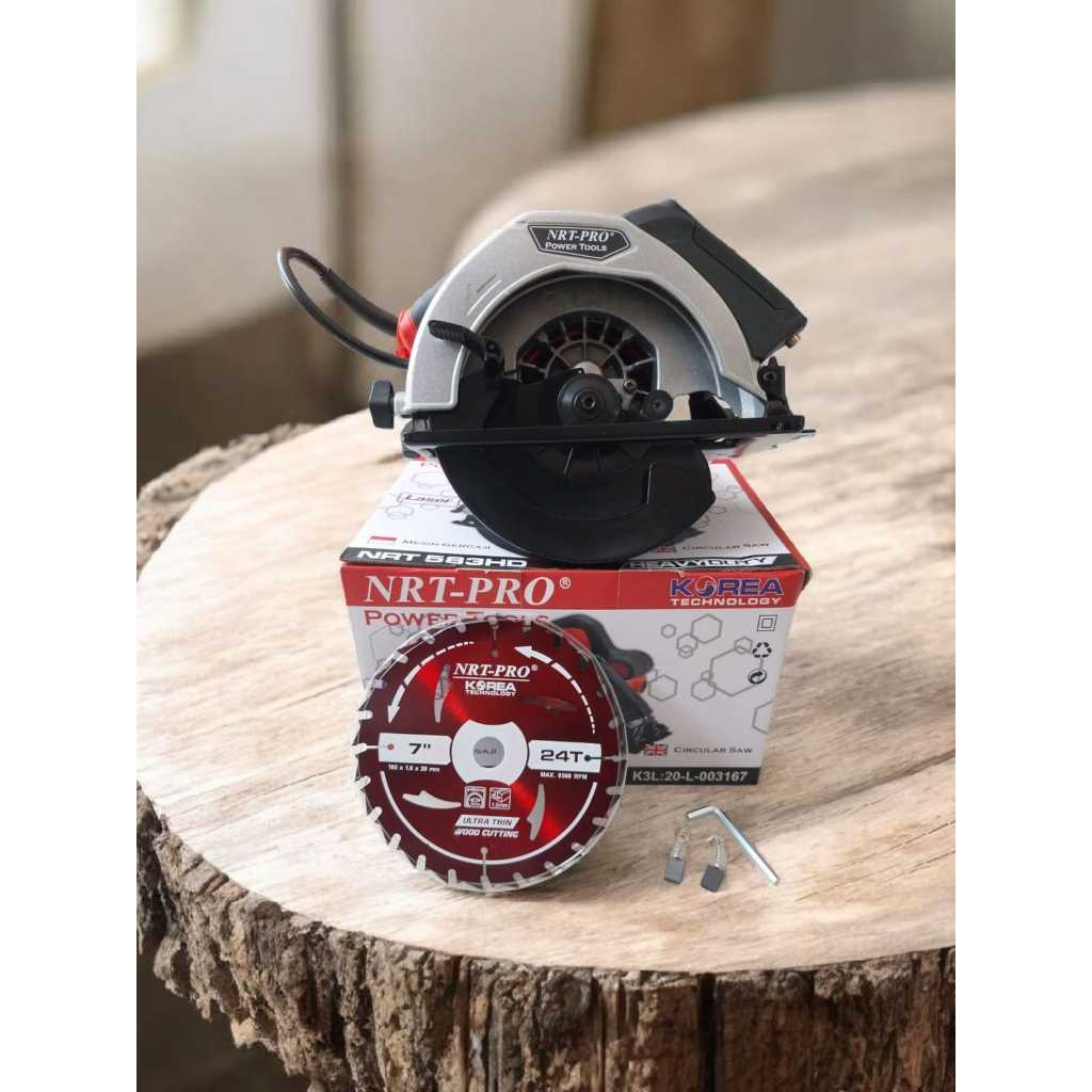 NRT PRO Mesin Gergaji Circular Saw 583HD / Mesin Circular Saw 583-HD