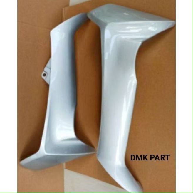sayap luar yamaha fizr fiz r dek sayap luar fiz r warna silver