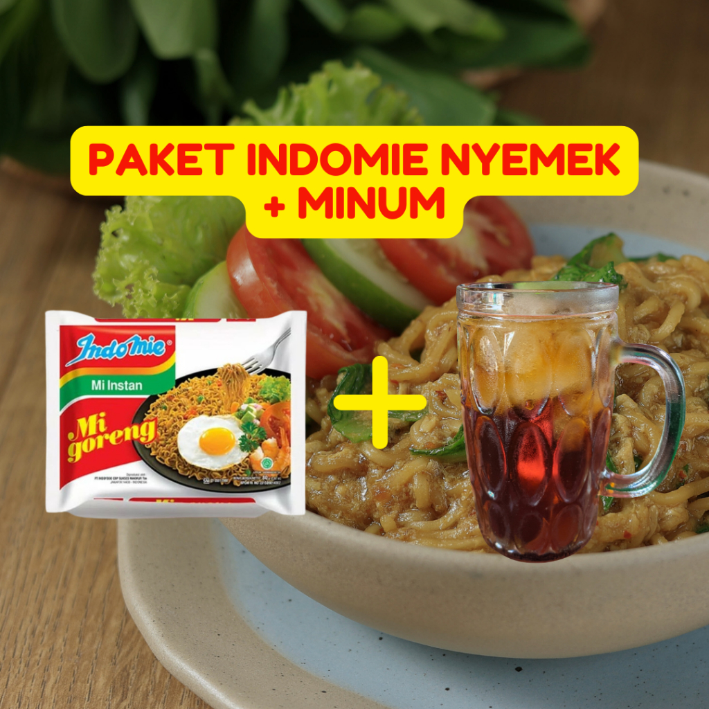

Paket Indomie Nyemek + Minuman - Sayur Fresh Solo
