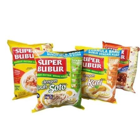 

SUPER BUBUR INSTAN LEZAT AYAM | ABON | KARI AYAM | SOTO NETTO 45 GR