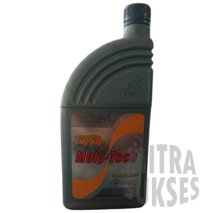 Oli EVALUBE MOLYTEC SAE 20W-50 API SJ/CF (1 Liter)