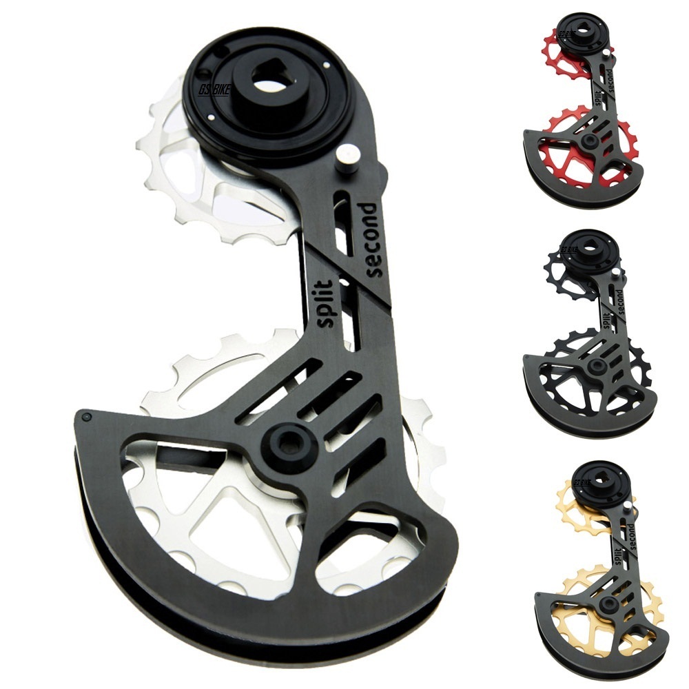 SPLIT SECOND CERAMIC PERFORMANCE Pulley Cage for 12 Speed SRAM RED AXS/FORCE RD Rear Derailleur Sepe