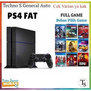 PS4 Fat 500GB / PS 4 Fat 500 GB / PS4 Fat 1TB / PS 4 Fat 500 GB