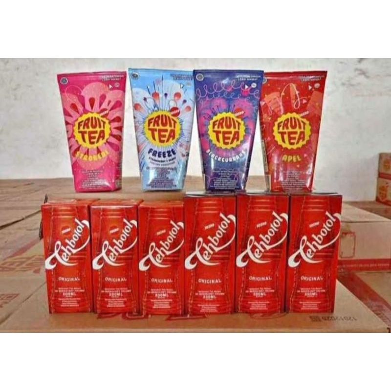 

(GROSIRMINUMAN) Teh botol sosro dan fruit tea 200ml HARGA SATUAN