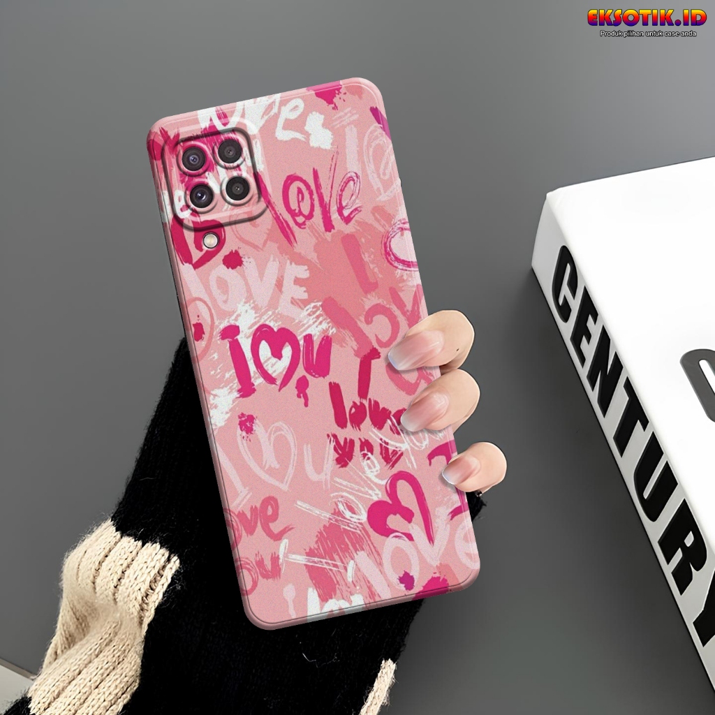 Case Samsung A22 4G - Casing Samsung A22 4G - Fashion Case - Silikon Samsung A22 4G - Motif Keren Da