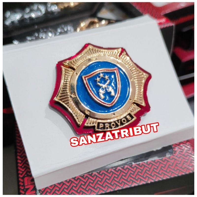 Pin RODA PROVOS Polri Terbaru