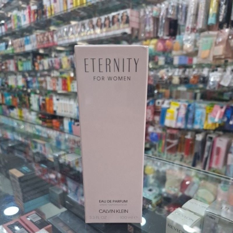 CALVIN KLEIN CK ETERNITY FOR WOMEN EDP ORIGINAL