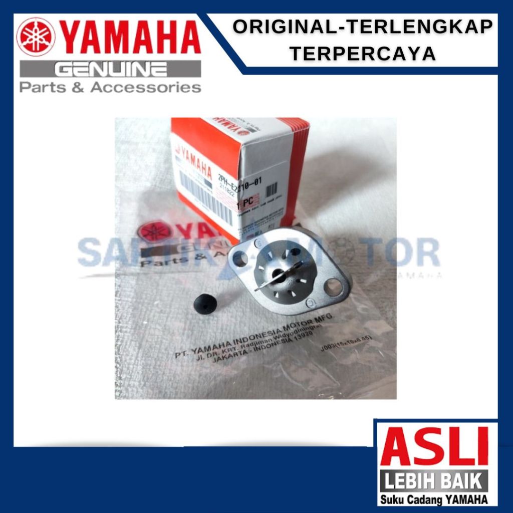 TENSIONER ASSY, CAM CHAIN (2PH1) Tonjokan Ketang SOULGT 125 ORIGINAL YAMAHA (2PH-E2210-01)