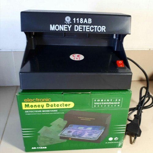 Alat Deteksi Uang / Money Detector / Profesional Money Detector / Alat Deteksi Uang