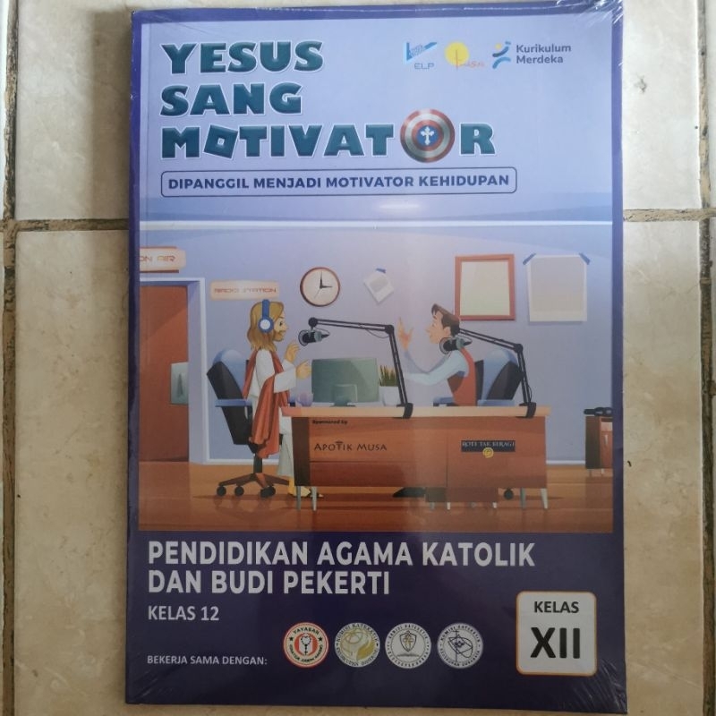 Yesus Sang Motivator kelas 12 kurikulum Merdeka