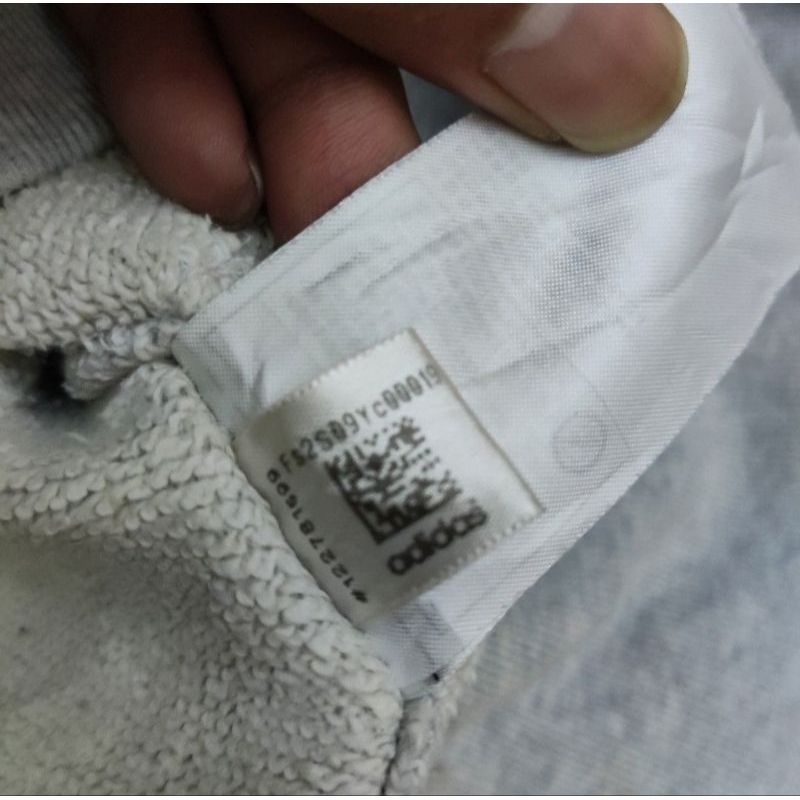 Hoodie adidas center dalaman serpa