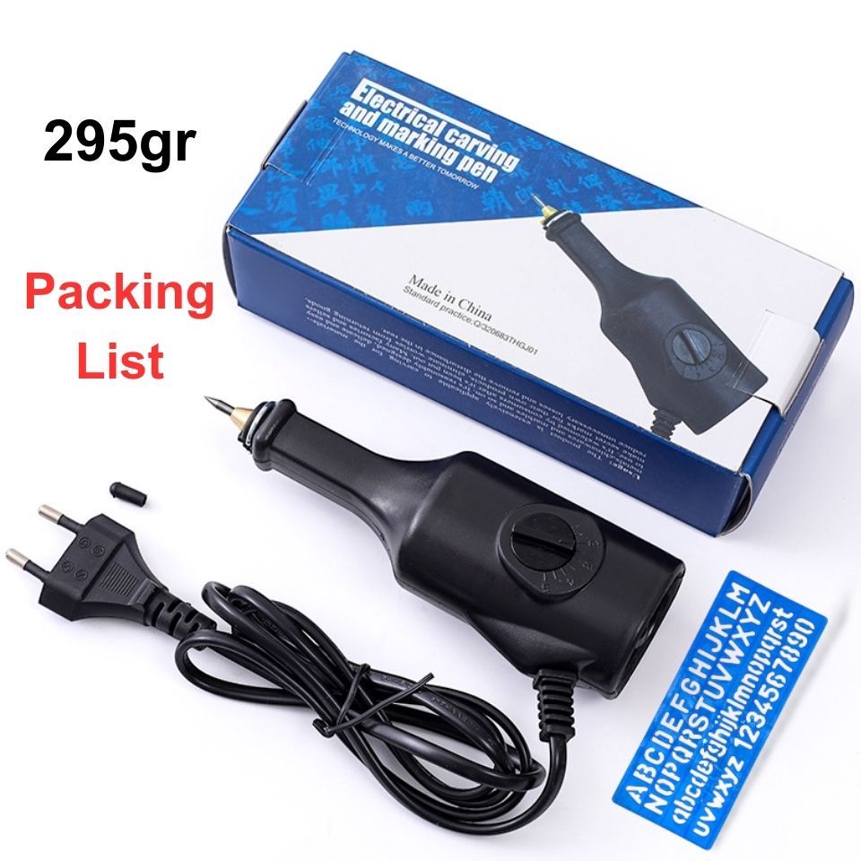 

RB Mesin Ukir Listrik Electric Carving Engraving Pen Pulpen Ukir Listrik Alat Grafir Serbaguna untuk