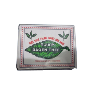 

TJAP DAOEN TEH ROSE WANGI PCK 50g TEH CAP DAUN