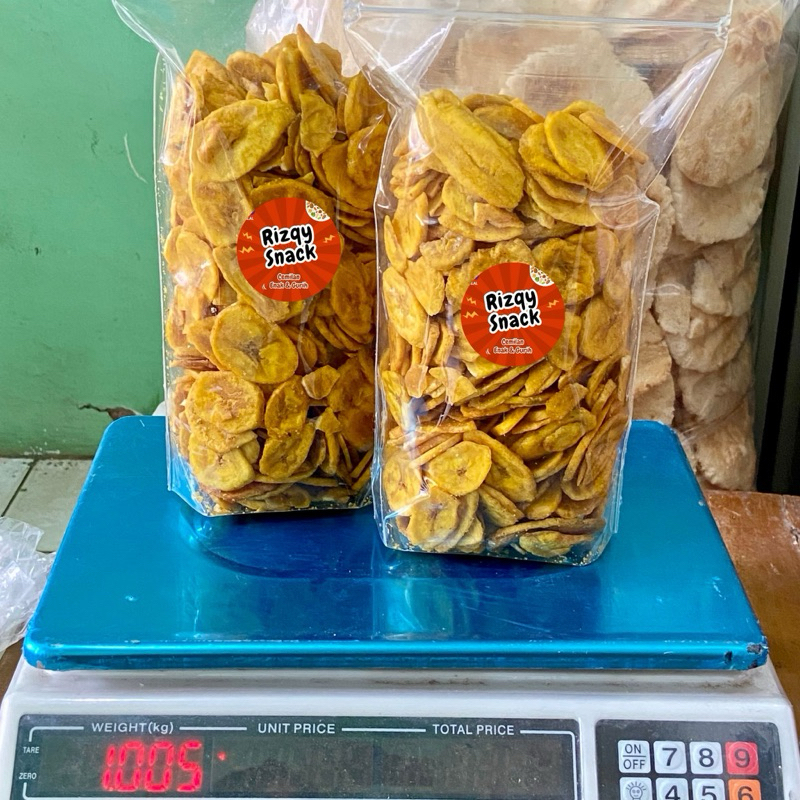 

KERIPIK PISANG MANIS 500 GRAM MAKANAN RINGAN HALAL
