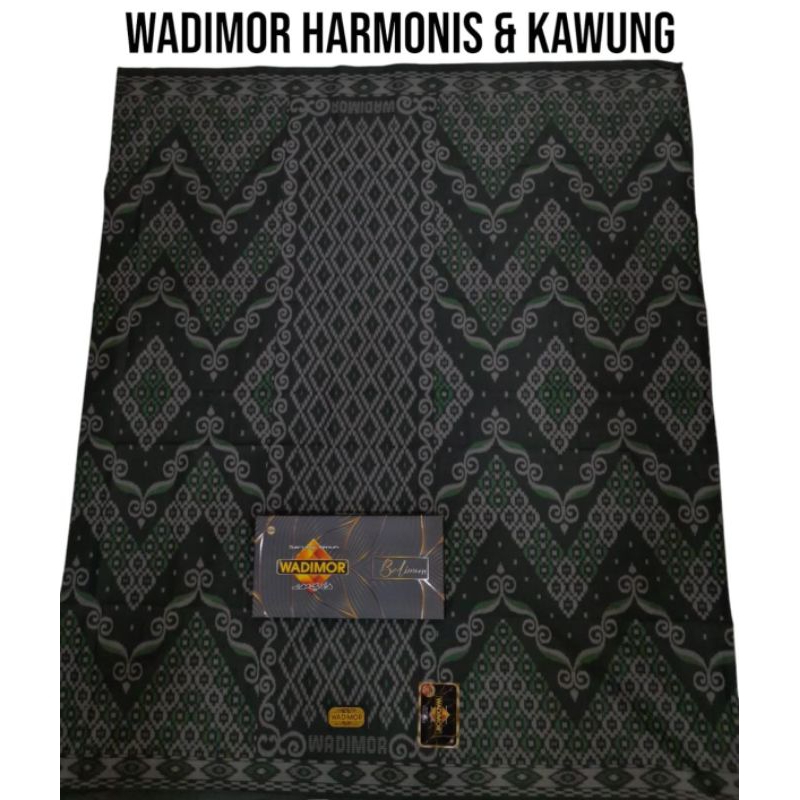 Sarung Wadimor Balimoon Harmonis Dan Balimoon Kawung
