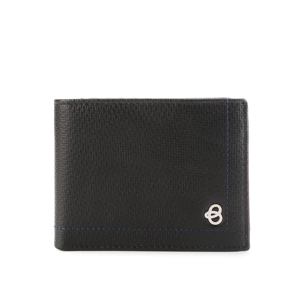 Byford Dompet Lipat Pendek Pria Kulit Men Leather Short Wallet 2211412403BLA