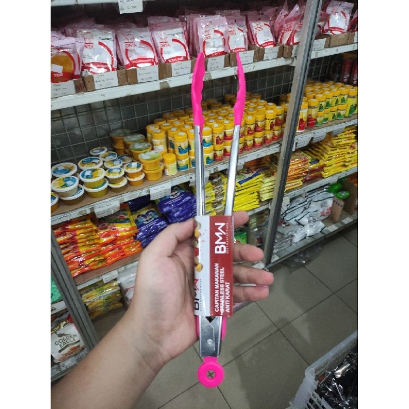 Penjepit makanan / penjepit roti / jepitan makanan