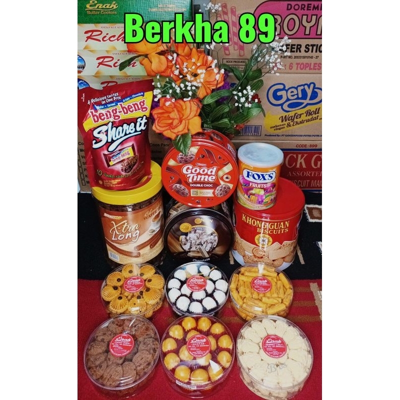

paket jajan lebaran berkah 89