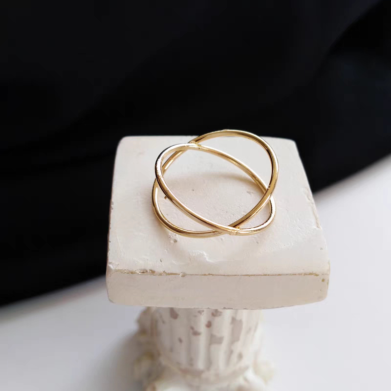 ✾TheMissStore✾ - Cincin Titanium Aesthetic Wanita / cincin Titanium Wanita Korea Elegant ( TR020 )