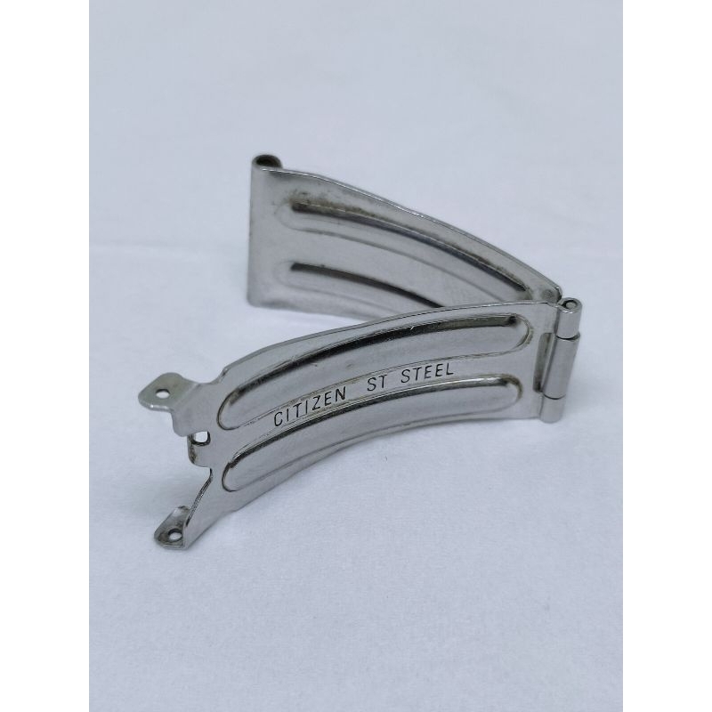 Citizen original clasp buckle deployment bracelet fold over siku pengunci rantai jam tangan antik ct