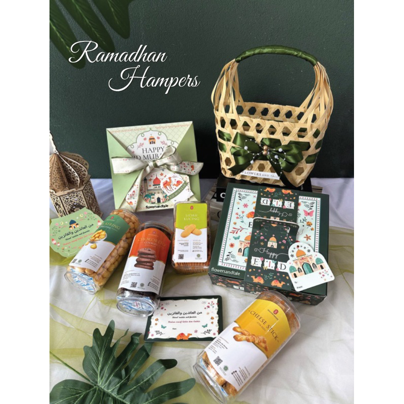 

Lebaran hampers murah, kue lebaran box ramadhan affordable