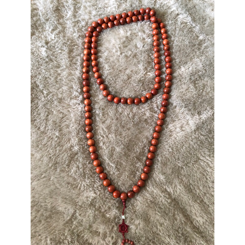 Tasbih Budha 108 jumbo ukuran 20”
